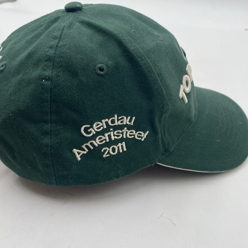 Top Flight Golf TourHat Green Strapback Adjustable Cleaned VGC